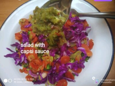 Capsi sauce
