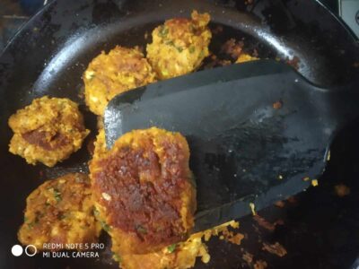 Cauliflower Kebab