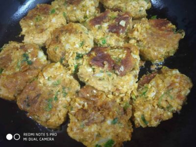 Cauliflower Kebab
