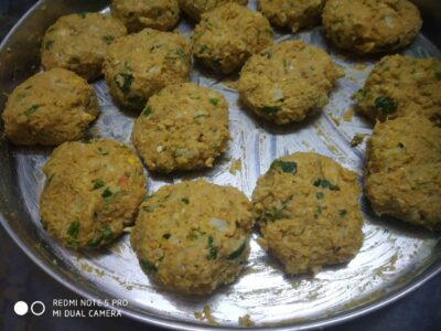 Cauliflower Kebab