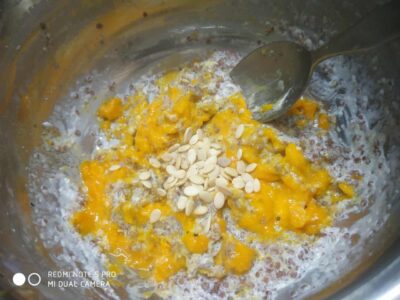 Mango Ragi Dessert