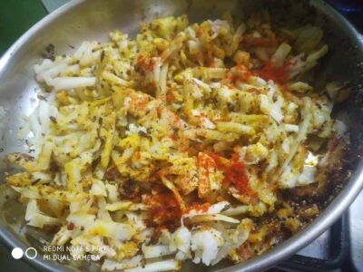 Kachalu chaat