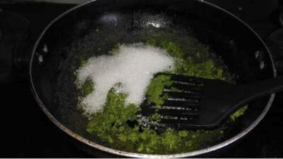 Fresh Green Gram Halwa
